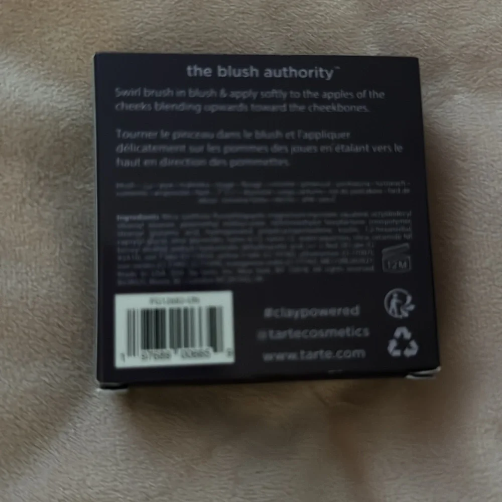 tarte new high performance‎ Amazonian clay 12hrs blush